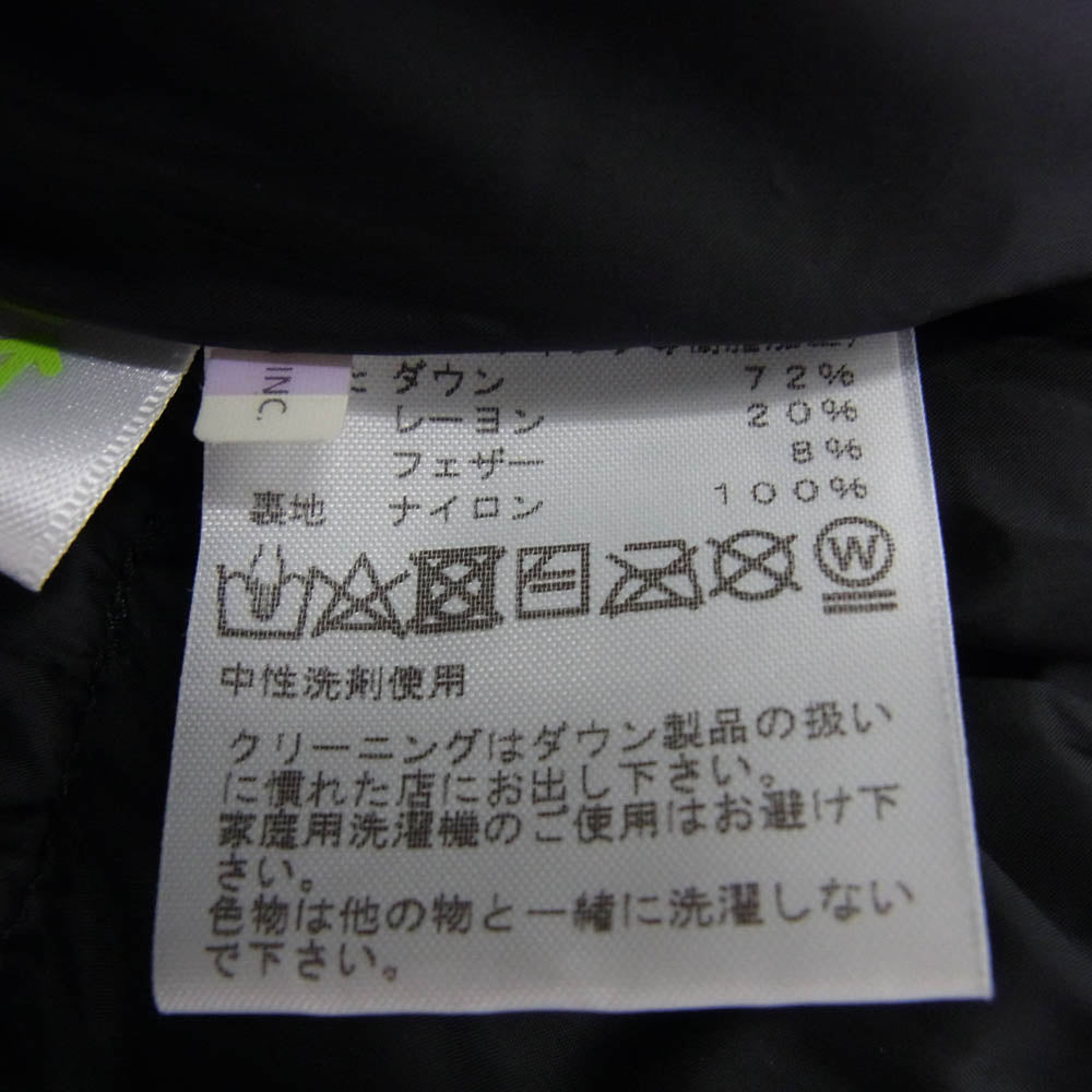 THE NORTH FACE ノースフェイス ND91950 BALTRO LIGHT JACKET ND91950 バルトロライトジャケット ダウンジャケット ブラック系 XL【中古】