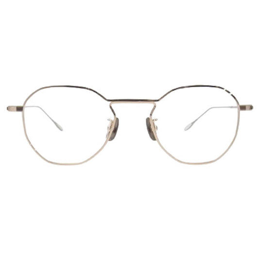 ユウイチトヤマ U-108 Herbert アイウェア 眼鏡 メガネ シルバー系 47□22　145【中古】