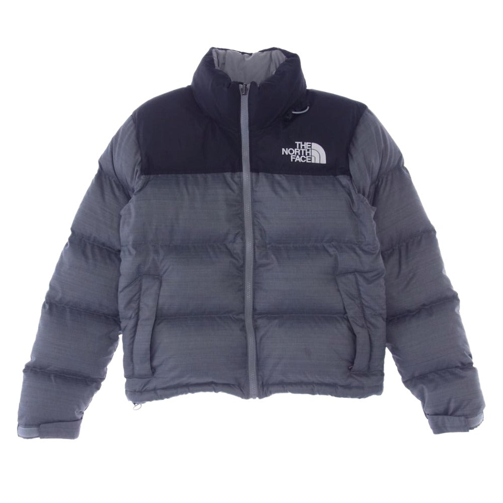 THE NORTH FACE ノースフェイス NF0A3XEO 1996 RETRO NUPTSE JACKET レディース 1996 レトロ ヌプシ ダウン ジャケット ブラック系 グレー系 XS【中古】