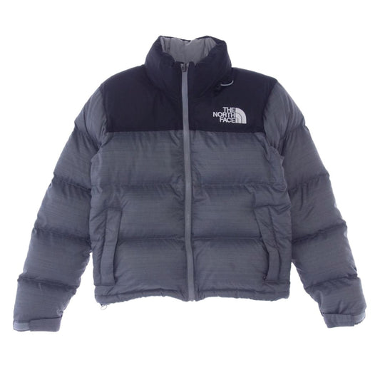 THE NORTH FACE ノースフェイス NF0A3XEO 1996 RETRO NUPTSE JACKET レディース 1996 レトロ ヌプシ ダウン ジャケット ブラック系 グレー系 XS【中古】