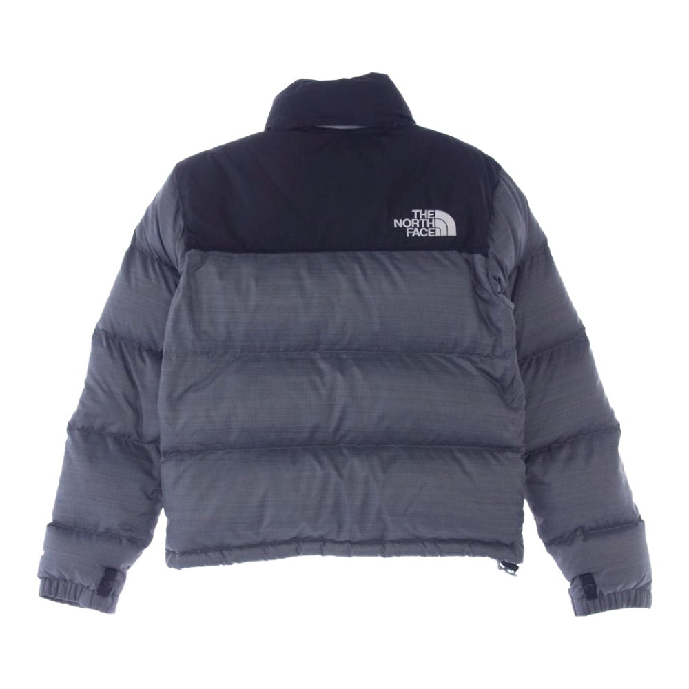 THE NORTH FACE ノースフェイス NF0A3XEO 1996 RETRO NUPTSE JACKET レディース 1996 レトロ ヌプシ ダウン ジャケット ブラック系 グレー系 XS【中古】