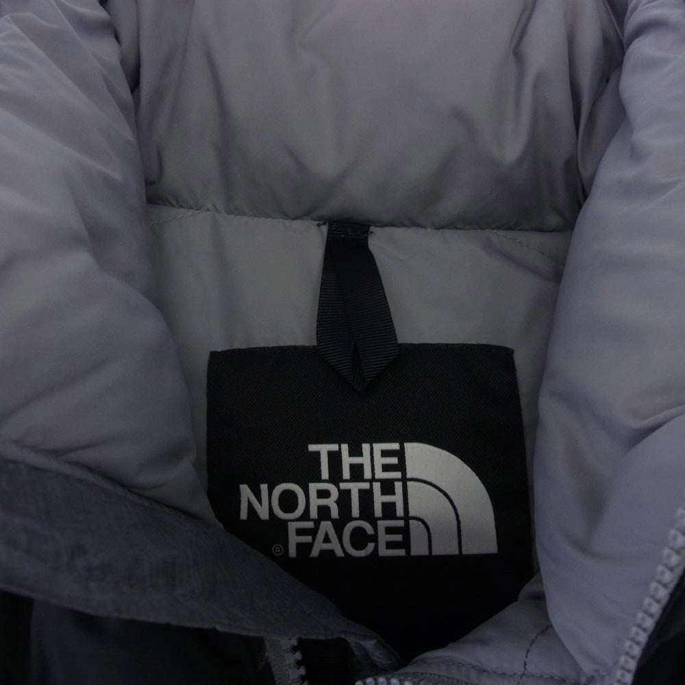 THE NORTH FACE ノースフェイス NF0A3XEO 1996 RETRO NUPTSE JACKET レディース 1996 レトロ ヌプシ ダウン ジャケット ブラック系 グレー系 XS【中古】