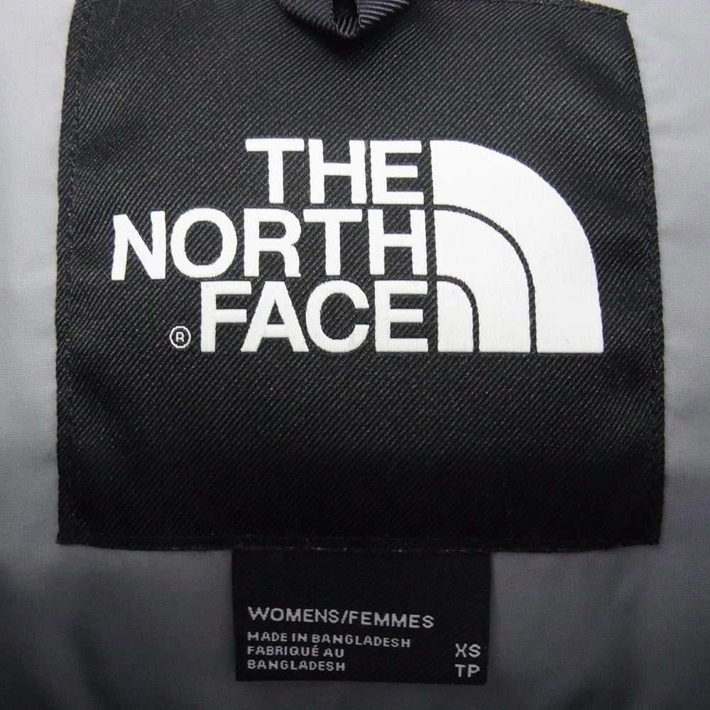 THE NORTH FACE ノースフェイス NF0A3XEO 1996 RETRO NUPTSE JACKET レディース 1996 レトロ ヌプシ ダウン ジャケット ブラック系 グレー系 XS【中古】