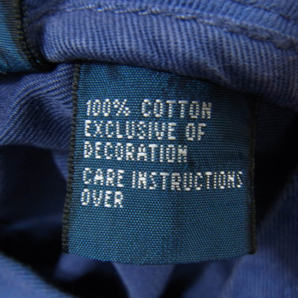 RALPH LAUREN ラルフローレン ヴィンテージ加工 チノ パンツ ブルー系 表記無し【中古】