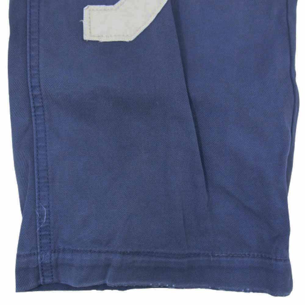 RALPH LAUREN ラルフローレン ヴィンテージ加工 チノ パンツ ブルー系 表記無し【中古】