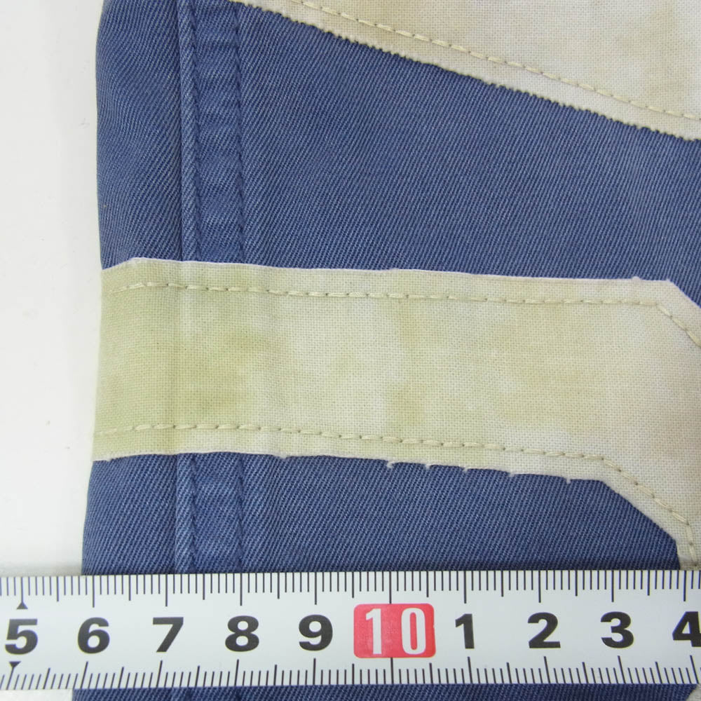 RALPH LAUREN ラルフローレン ヴィンテージ加工 チノ パンツ ブルー系 表記無し【中古】