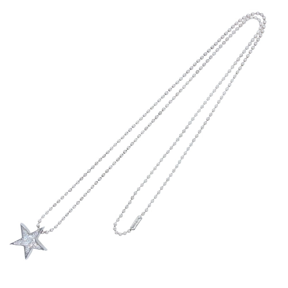 SOPHNET. ソフネット スター ネックレス シルバー系【中古】