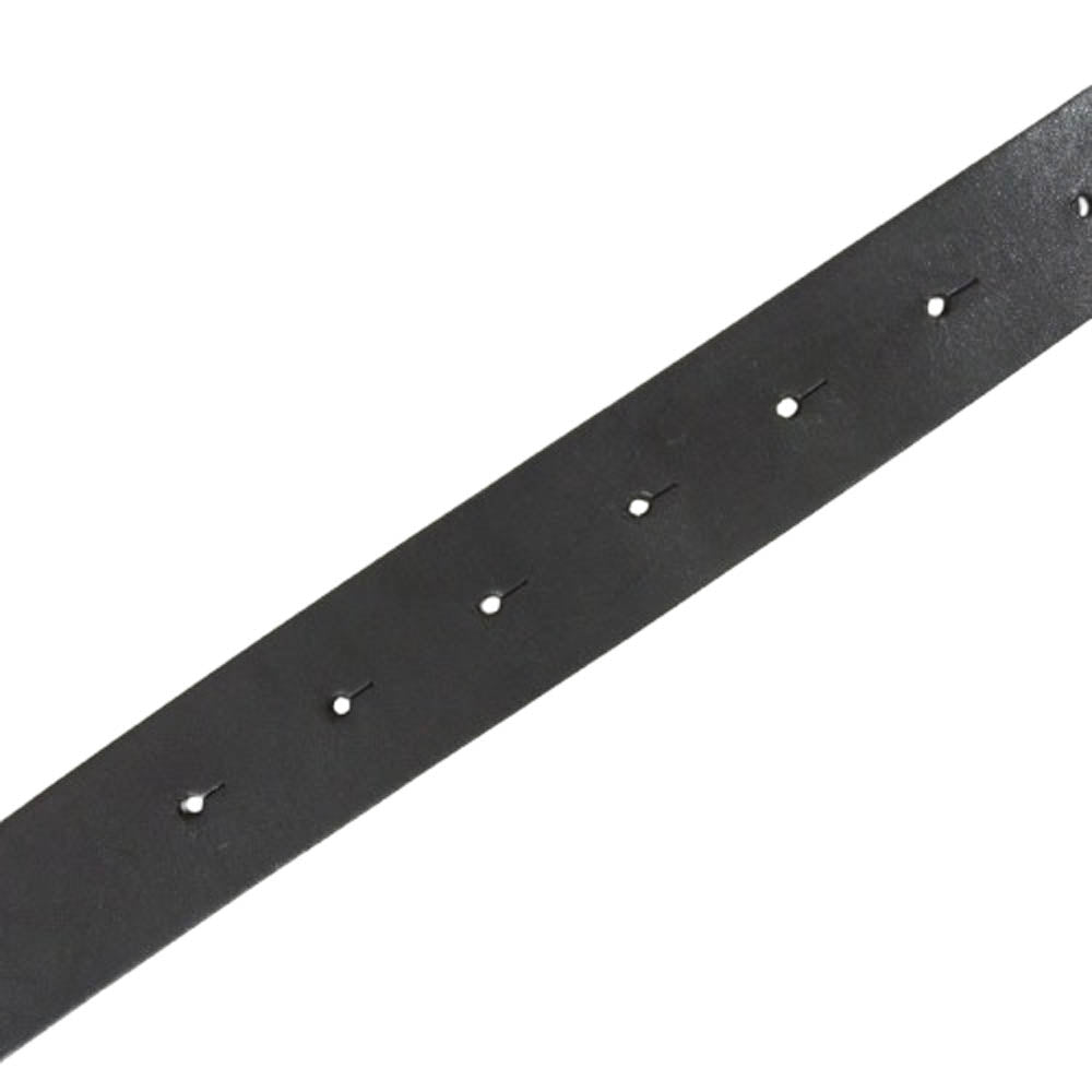 キューン レザーベルト バックル ブラック系【中古】