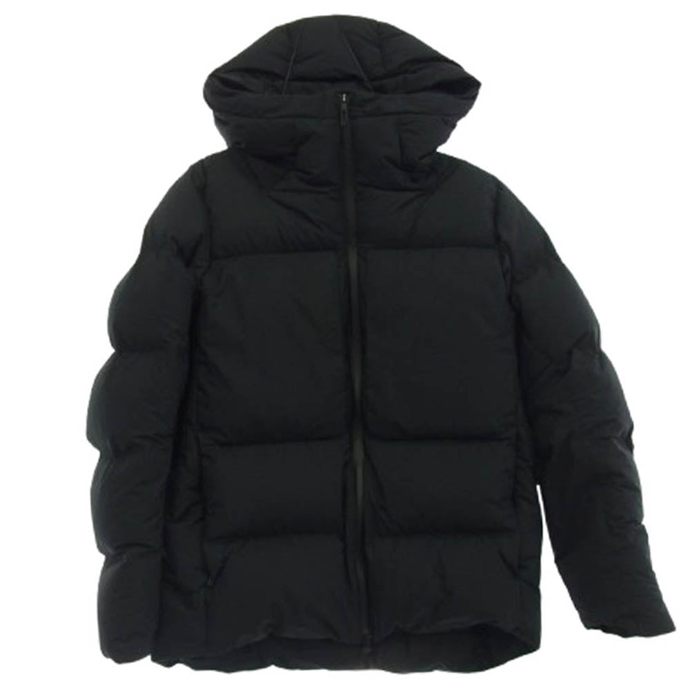 DESCENTE デサント 24AW DU4FDJM2M ALLTERRAIN オルテライン 水沢ダウン VERTEX-2 バーテックス ダウンジャケット ブラック系 M【中古】