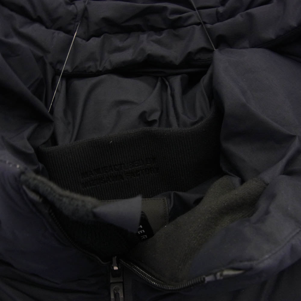 DESCENTE デサント 24AW DU4FDJM2M ALLTERRAIN オルテライン 水沢ダウン VERTEX-2 バーテックス ダウンジャケット ブラック系 M【中古】