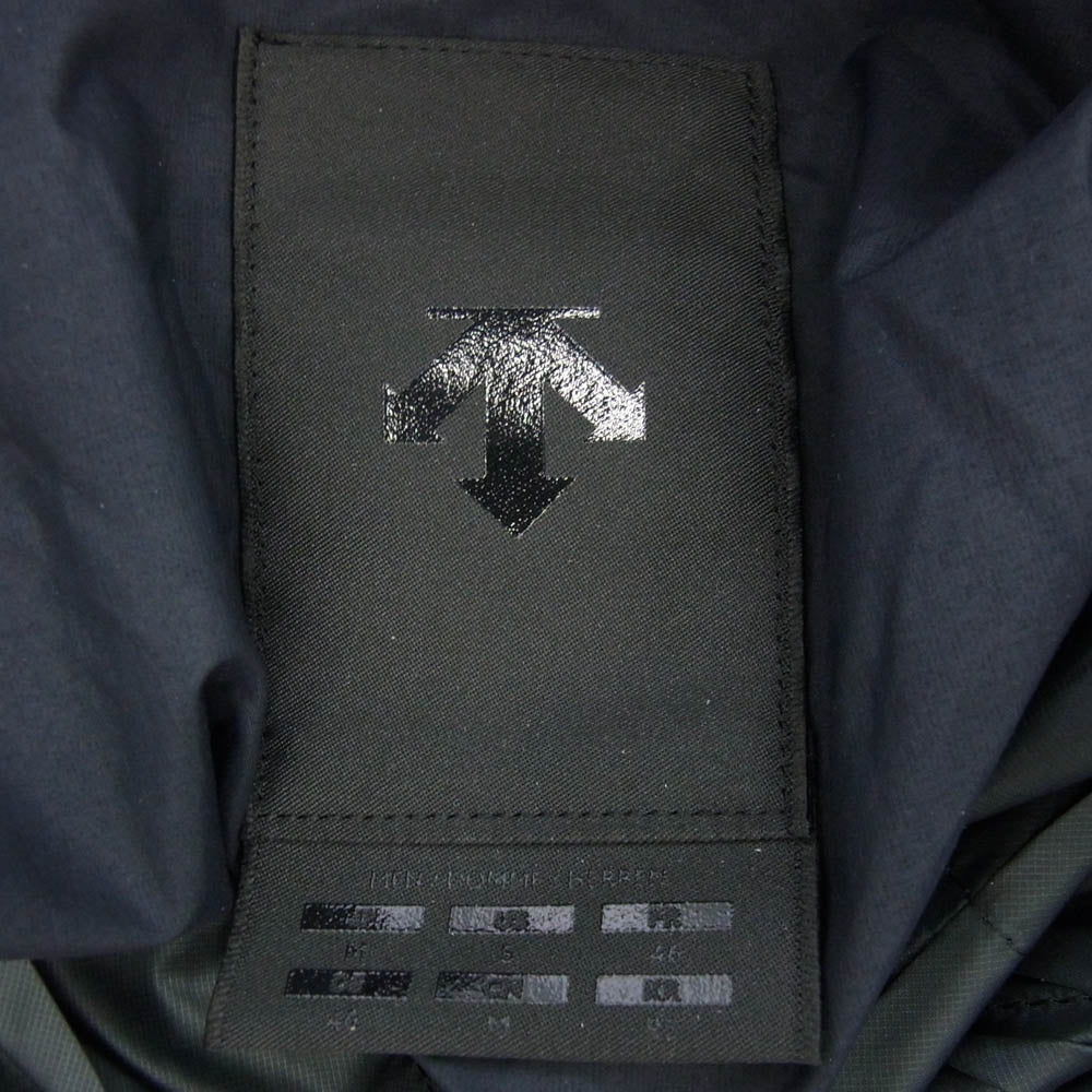 DESCENTE デサント 24AW DU4FDJM2M ALLTERRAIN オルテライン 水沢ダウン VERTEX-2 バーテックス ダウンジャケット ブラック系 M【中古】