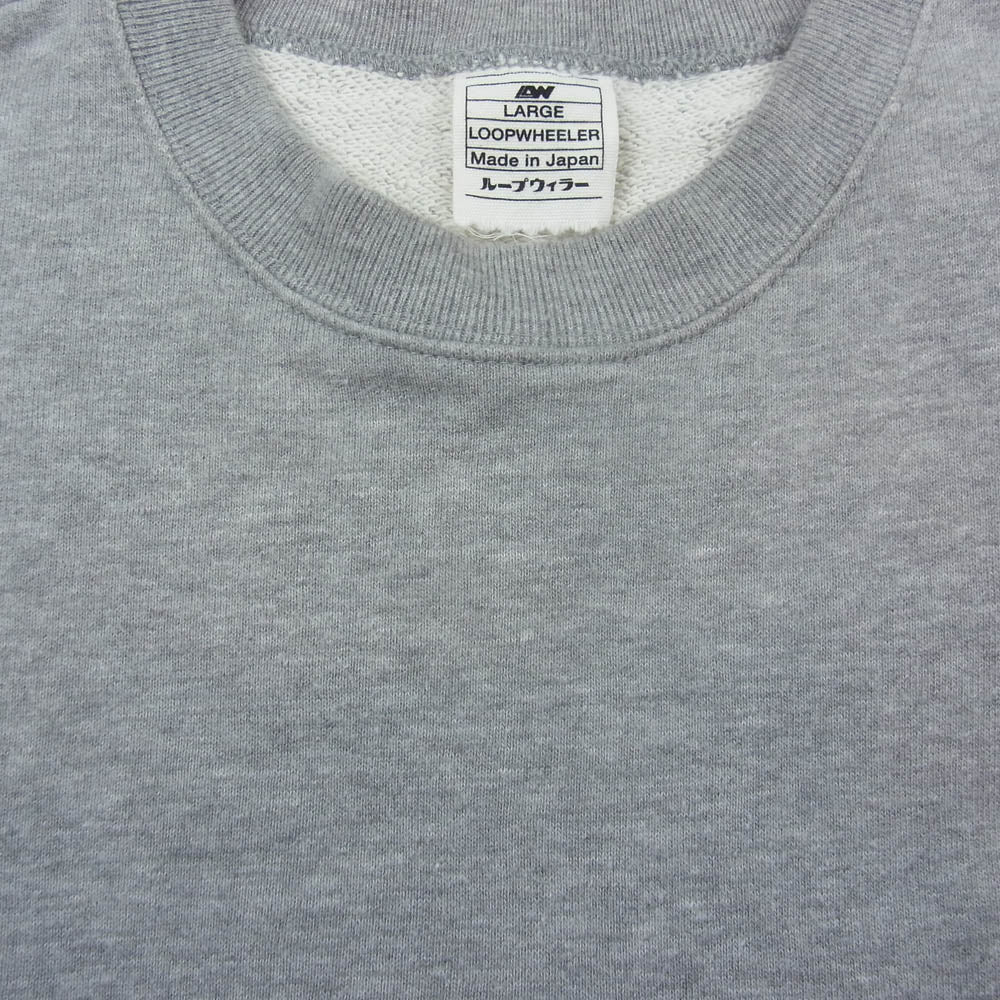 未使用品MHL. LOOPWEELERコラボスウェットⅡグレー 2025年最新】mhl ループウィラーの人気アイテム - メルカリ