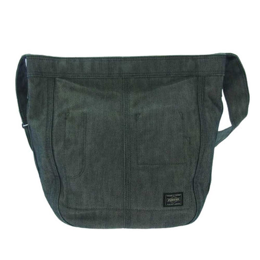 PORTER ポーター SMOKY スモーキー ショルダーバッグ インディゴブルー系【中古】