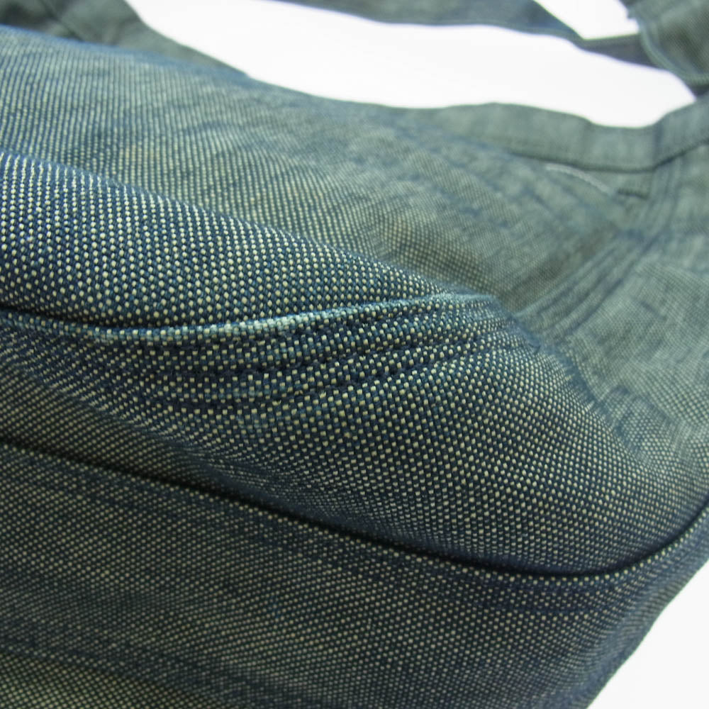 PORTER ポーター SMOKY スモーキー ショルダーバッグ インディゴブルー系【中古】