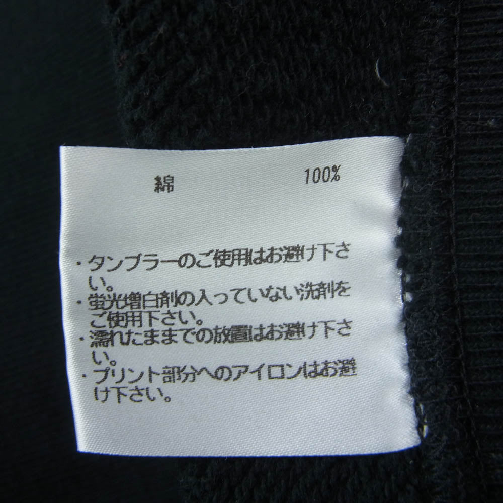 LOOPWHEELER ループウィラー ジップパーカー フーディー ブラック系 L【中古】