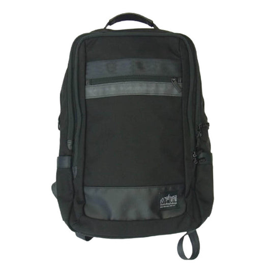 Manhattan Portage マンハッタンポーテージ BLACK LABEL ブラックレーベル CLARKE'S BACKPACK バックパック リュック ブラック系【中古】