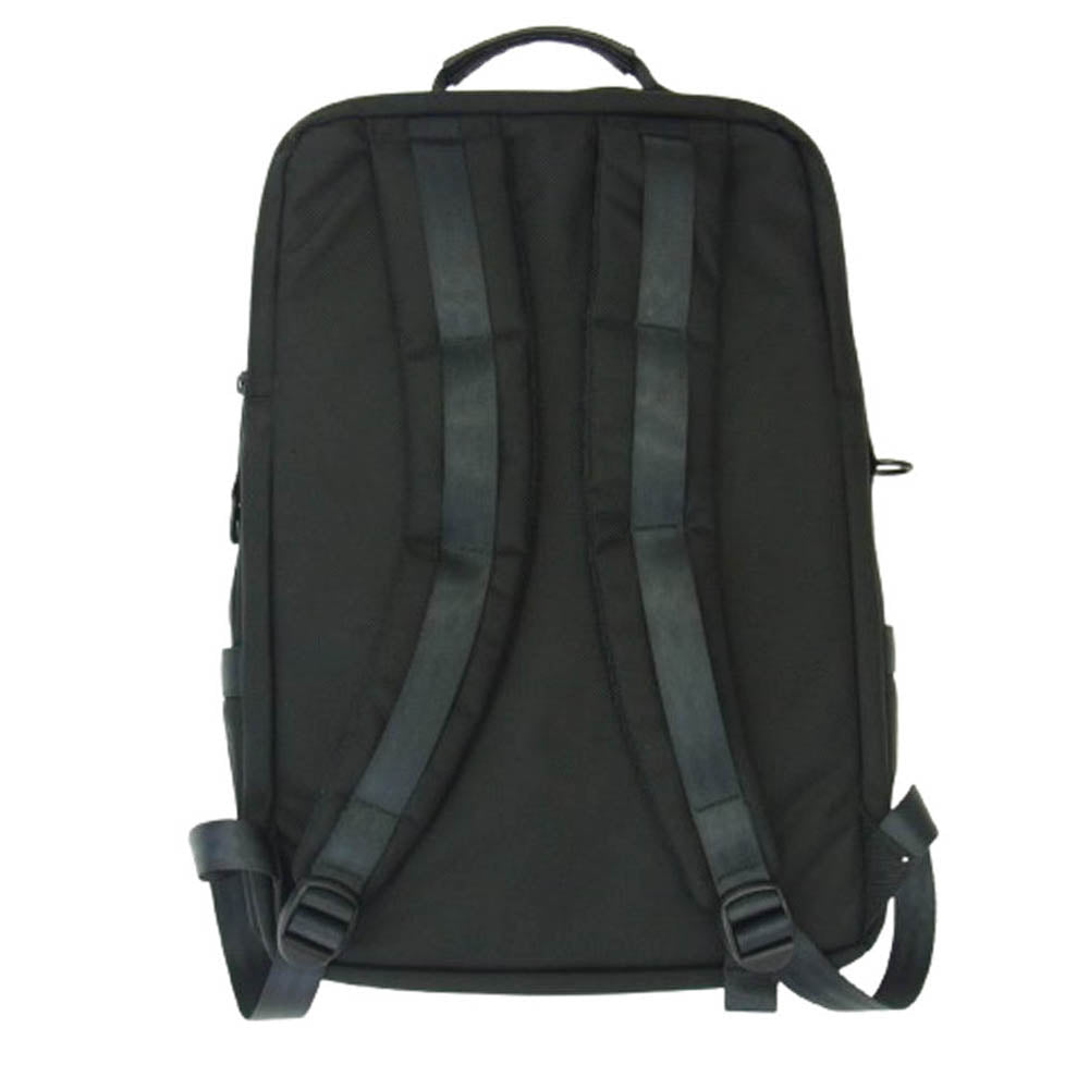 Manhattan Portage マンハッタンポーテージ BLACK LABEL ブラックレーベル CLARKE'S BACKPACK バックパック リュック ブラック系【中古】