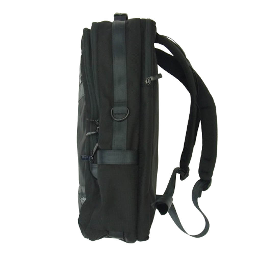 Manhattan Portage マンハッタンポーテージ BLACK LABEL ブラックレーベル CLARKE'S BACKPACK バックパック リュック ブラック系【中古】