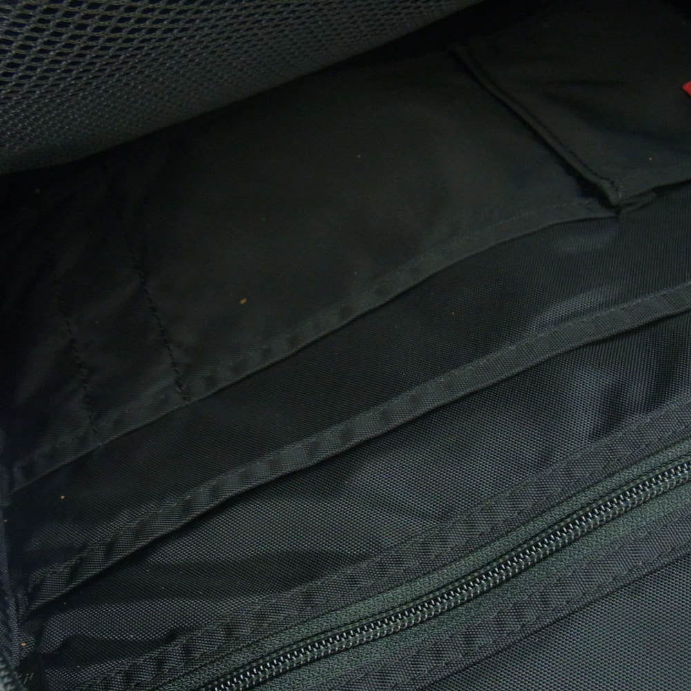Manhattan Portage マンハッタンポーテージ BLACK LABEL ブラックレーベル CLARKE'S BACKPACK バックパック リュック ブラック系【中古】
