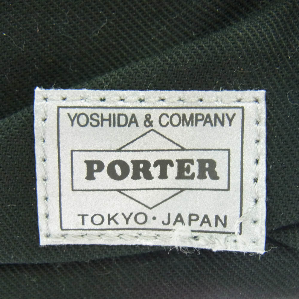 PORTER ポーター SWITCH スイッチ ショルダー バッグ ブラック系【中古】