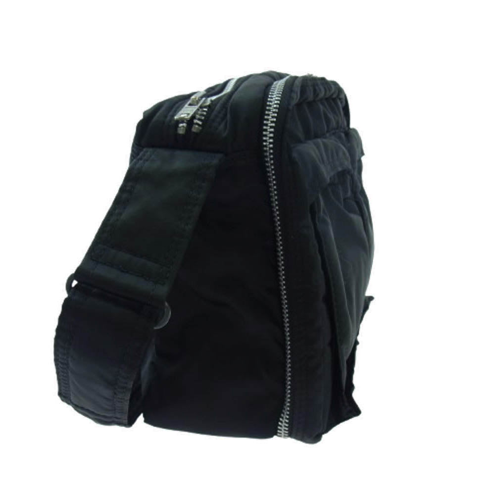 PORTER ポーター TANKER タンカー ナイロン ショルダーバッグ ブラック系【中古】