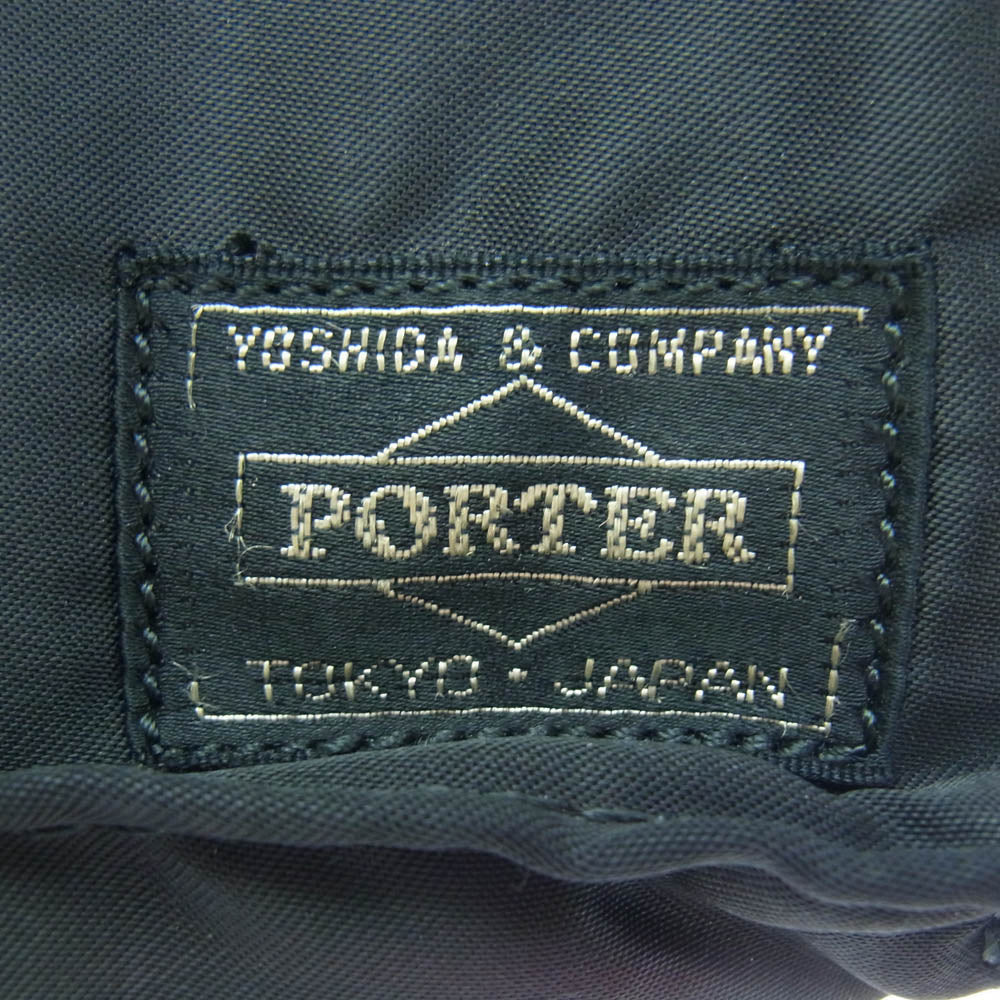 PORTER ポーター TANKER タンカー ナイロン ショルダーバッグ ブラック系【中古】