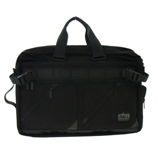 Manhattan Portage マンハッタンポーテージ BLACK LABEL ブラックレーベル 3WAY ブリーフケース ビジネスバッグ リュック ブラック系【中古】
