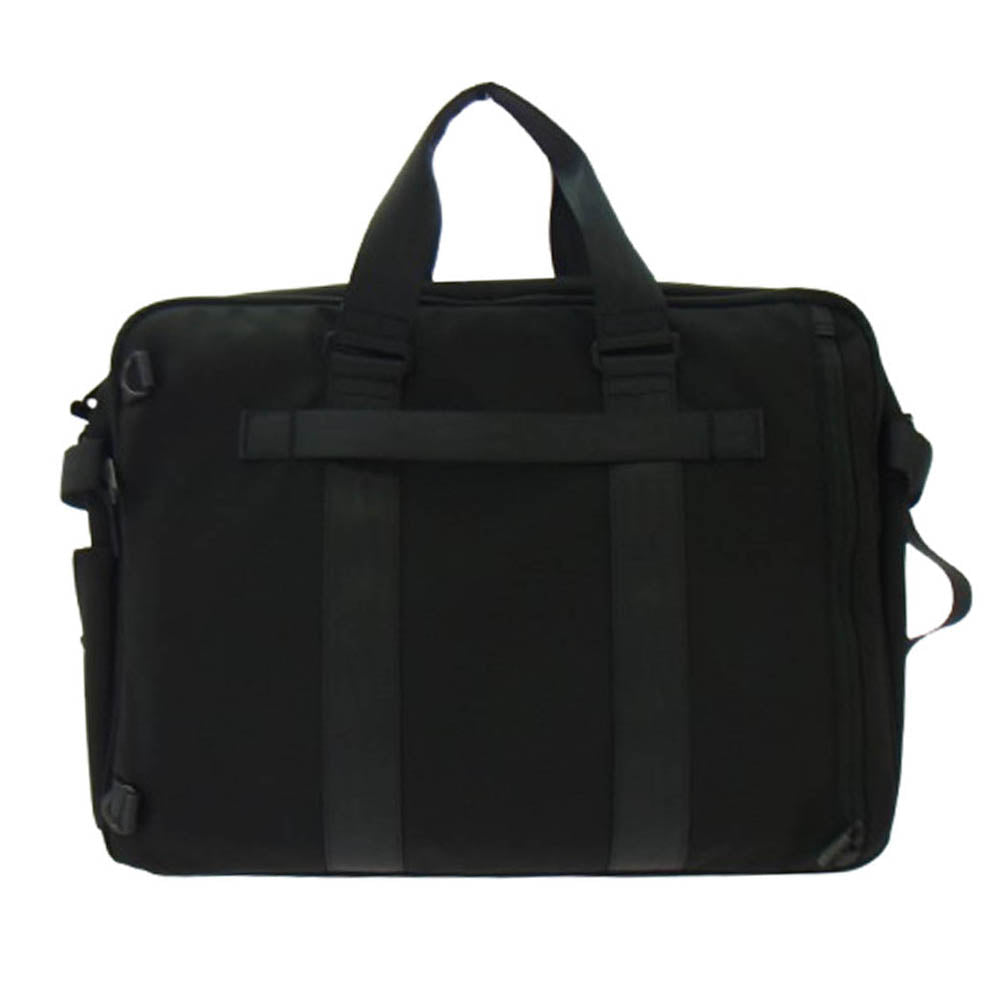 Manhattan Portage マンハッタンポーテージ BLACK LABEL ブラックレーベル 3WAY ブリーフケース ビジネスバッグ リュック ブラック系【中古】