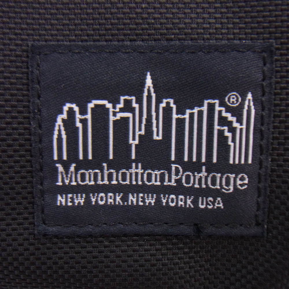 Manhattan Portage マンハッタンポーテージ BLACK LABEL ブラックレーベル 3WAY ブリーフケース ビジネスバッグ リュック ブラック系【中古】