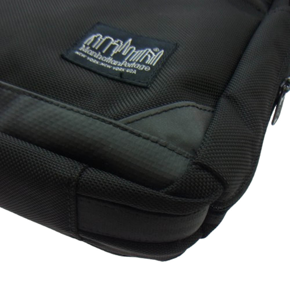 Manhattan Portage マンハッタンポーテージ BLACK LABEL ブラックレーベル 3WAY ブリーフケース ビジネスバッグ リュック ブラック系【中古】