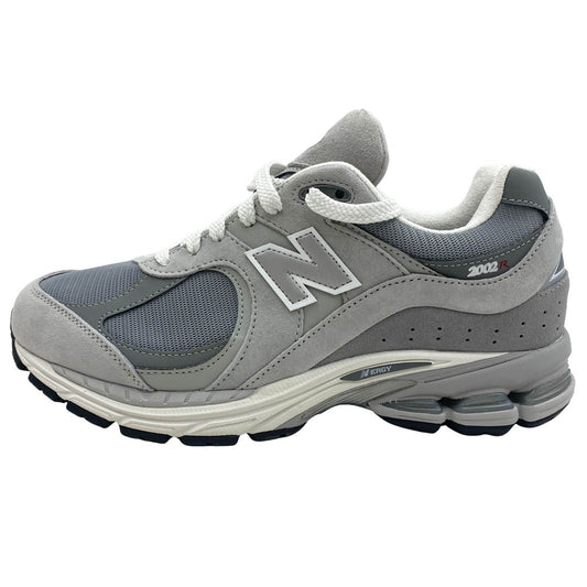 NEW BALANCE ニューバランス M2002RXJ 2002R GRAY グレイ スエード ローカットスニーカー グレー系 D 26.5cm【極上美品】【中古】