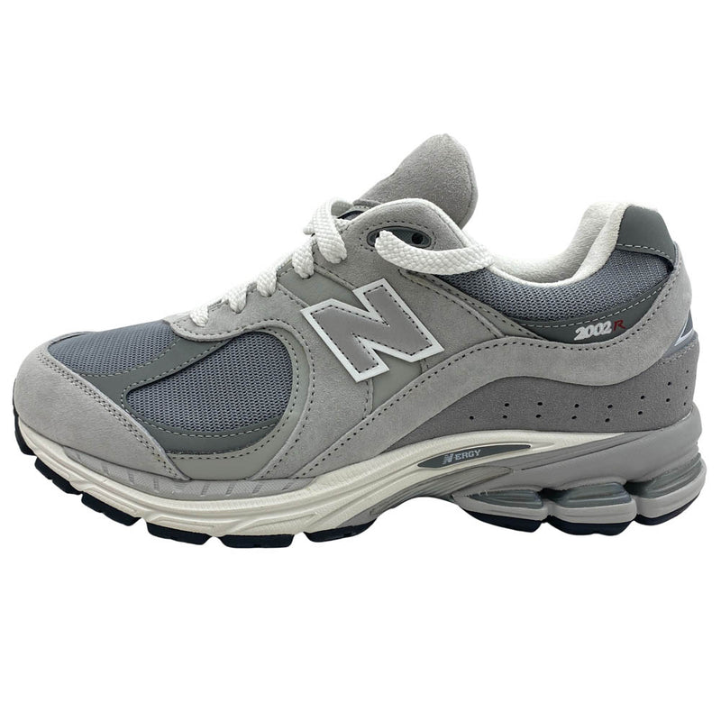 NEW BALANCE ニューバランス M2002RXJ 2002R GRAY グレイ スエード ローカットスニーカー グレー系 D 26.5cm【極上美品】【中古】