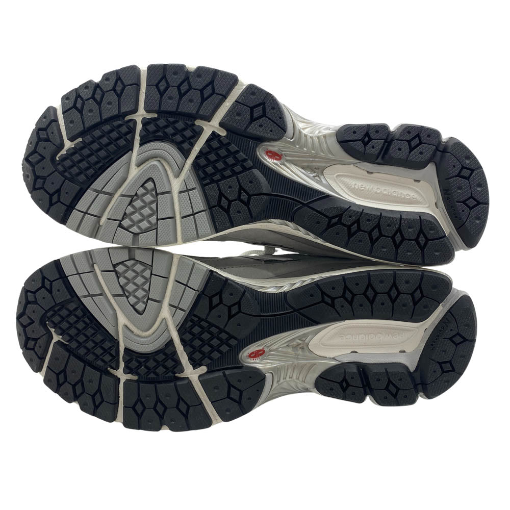 NEW BALANCE ニューバランス M2002RXJ 2002R GRAY グレイ スエード ローカットスニーカー グレー系 D 26.5cm【極上美品】【中古】