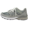 NEW BALANCE ニューバランス M990GL5 USA製 990 V5 GRAY グレイ スエード ローカットスニーカー グレー系 D 26.5cm【新古品】【未使用】【中古】