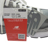 NEW BALANCE ニューバランス M990GL5 USA製 990 V5 GRAY グレイ スエード ローカットスニーカー グレー系 D 26.5cm【新古品】【未使用】【中古】