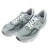 NEW BALANCE ニューバランス M990GL6 USA製 990 GRAY グレイ V6 ローカットスニーカー グレー系 D 26.5cm【新古品】【未使用】【中古】