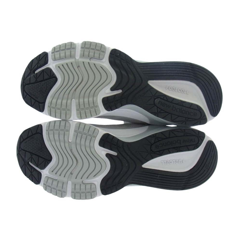 NEW BALANCE ニューバランス M990GL6 USA製 990 GRAY グレイ V6 ローカットスニーカー グレー系 D 26.5cm【新古品】【未使用】【中古】