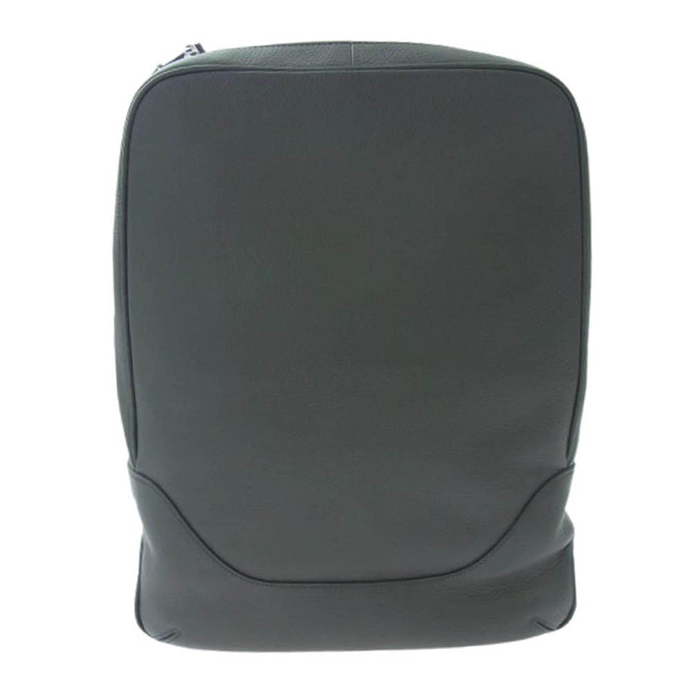 PELLE MORBIDA ペッレモルビダ PMO-MB065 シュリンクレザー ビジネスバッグ リュック バックパック グレー系【美品】【中古】