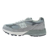 NEW BALANCE ニューバランス MR993GL USA製 993 V3 GRAY グレイ スエード ローカット スニーカー グレー系 D 26.5cm【新古品】【未使用】【中古】