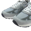 NEW BALANCE ニューバランス MR993GL USA製 993 V3 GRAY グレイ スエード ローカット スニーカー グレー系 D 26.5cm【新古品】【未使用】【中古】