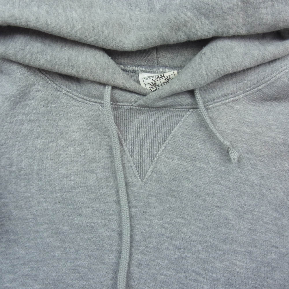 A17544 美品 ループウィラー×エヌハリウッド 前Vスウェットフーディ L A17544 美品 ループウィラー×エヌハリウッド 前Vスウェット