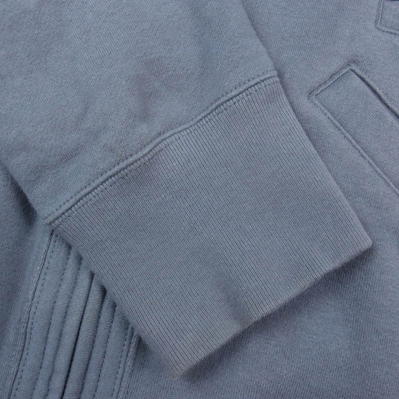 LOOPWHEELER ループウィラー エルボーパッチ付 ジップアップ LOOPWHEELER ループウィラー エルボーパッチ付 ジップアップ