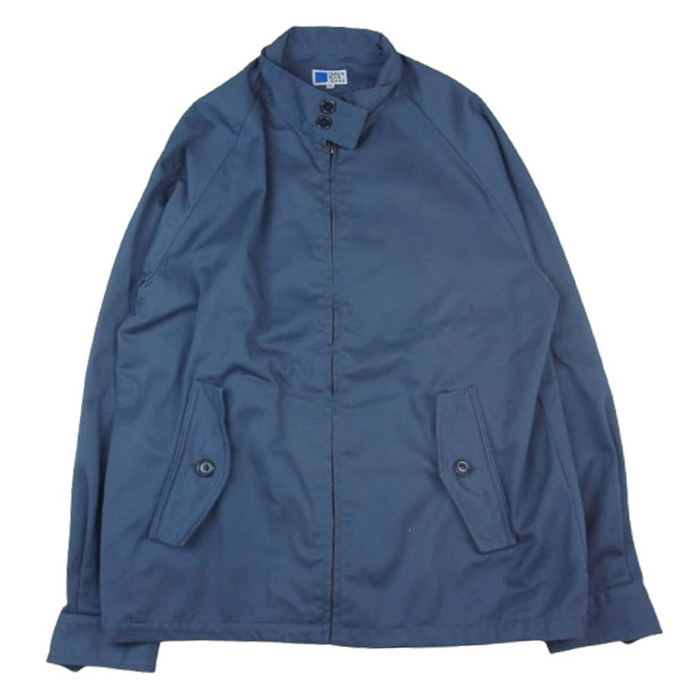 JAPAN BLUE JEANS ジャパンブルージーンズ T/C WORK Jacket スイングトップ ワーク ジャケット ネイビー系 L【中古】