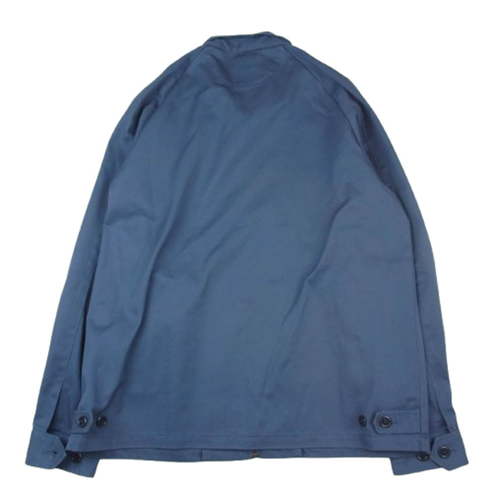 JAPAN BLUE JEANS ジャパンブルージーンズ T/C WORK Jacket スイングトップ ワーク ジャケット ネイビー系 L【中古】
