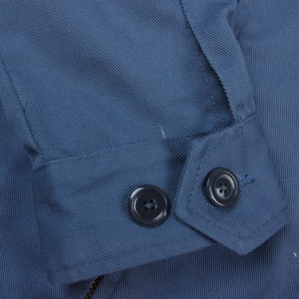 JAPAN BLUE JEANS ジャパンブルージーンズ T/C WORK Jacket スイングトップ ワーク ジャケット ネイビー系 L【中古】