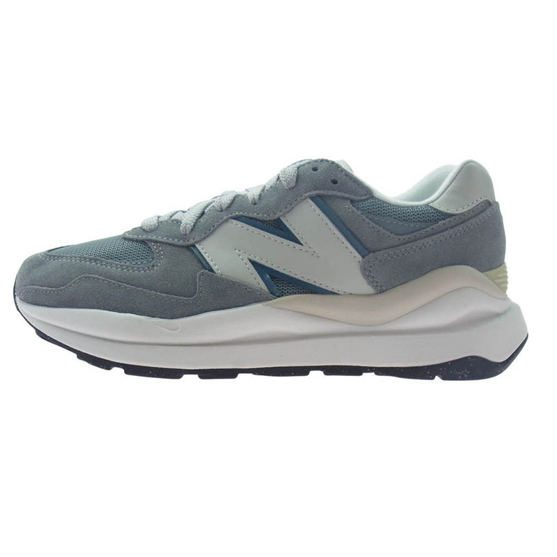 NEW BALANCE ニューバランス M5740HCF 5740 Gray ローカット スニーカー グレー グレー系 D 26.5cm【極上美品】【中古】