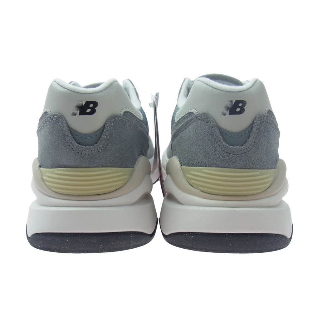 NEW BALANCE ニューバランス M5740HCF 5740 Gray ローカット スニーカー グレー グレー系 D 26.5cm【極上美品】【中古】