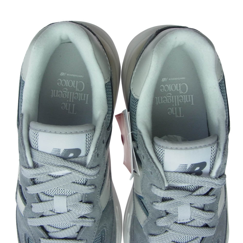 NEW BALANCE ニューバランス M5740HCF 5740 Gray ローカット スニーカー グレー グレー系 D 26.5cm【極上美品】【中古】