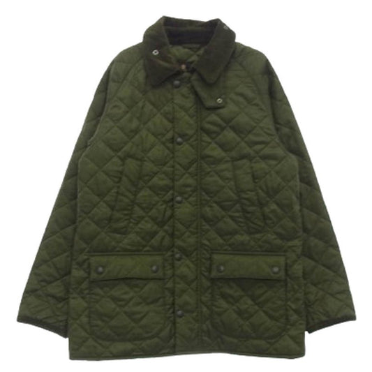 Barbour バブアー 222MQU1586 Bedale Quilt ビデイル キルト ジャケット グリーン系 42【中古】