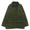 Barbour バブアー 222MQU1586 Bedale Quilt ビデイル キルト ジャケット グリーン系 42【中古】